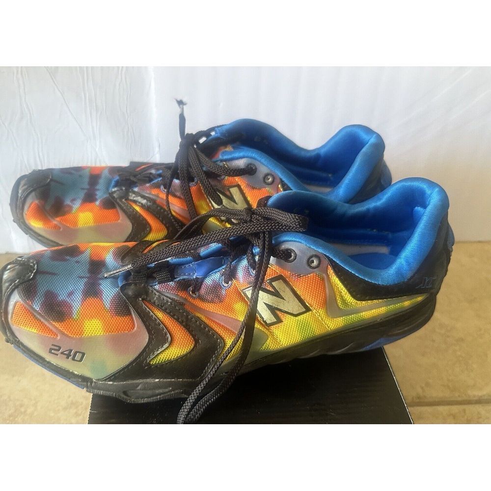New Balance 240 Men's Track & Field Shoes Multi Color‎ RX240CT Size 11 D